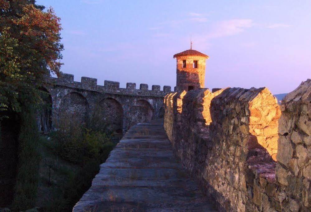 Hotel Castello Di Pavone Pavone Canavese Esterno foto